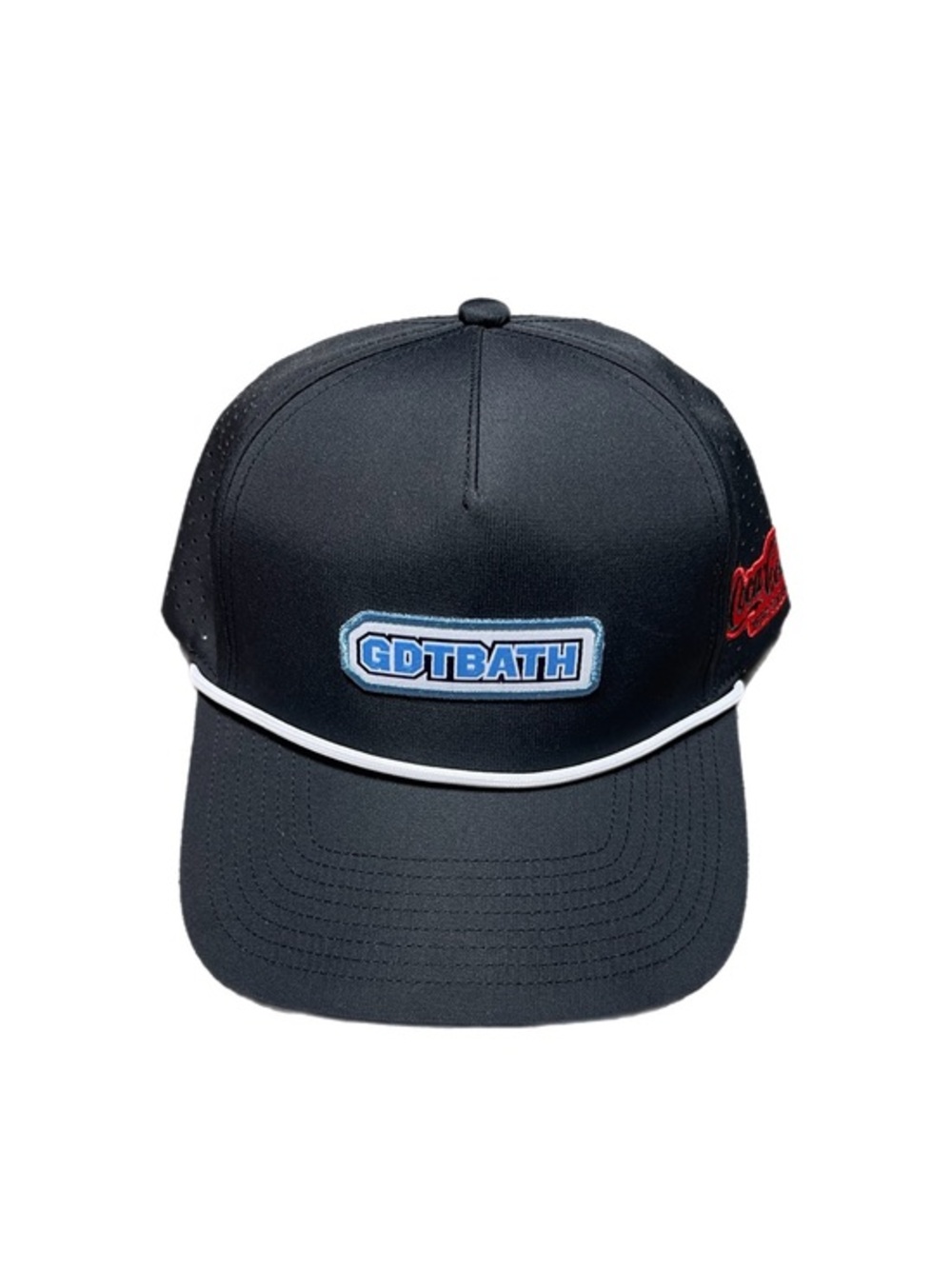Carolina UNC Tarheels X Coca Cola GDTBATH Black Trucker Snapback Hat